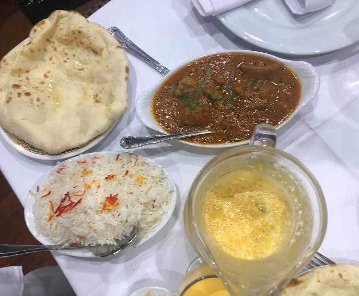 Gastronomie indienne Pantin