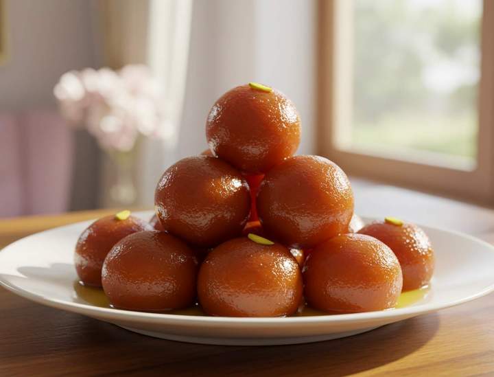 Dessert indien Pantin