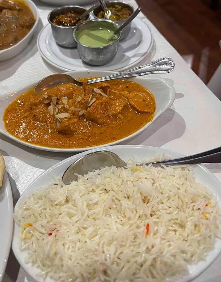 Plats traditionnels indiens Pantin