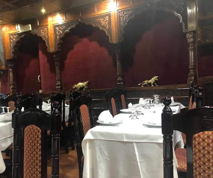 Restaurant indien Pantin