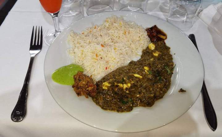 Meilleur restaurant indien Pantin